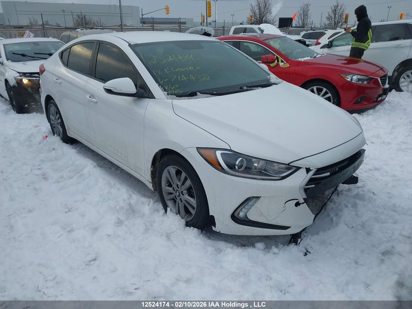 KMHD84LF4JU714432 2018 Hyundai Elantra auction photo 1