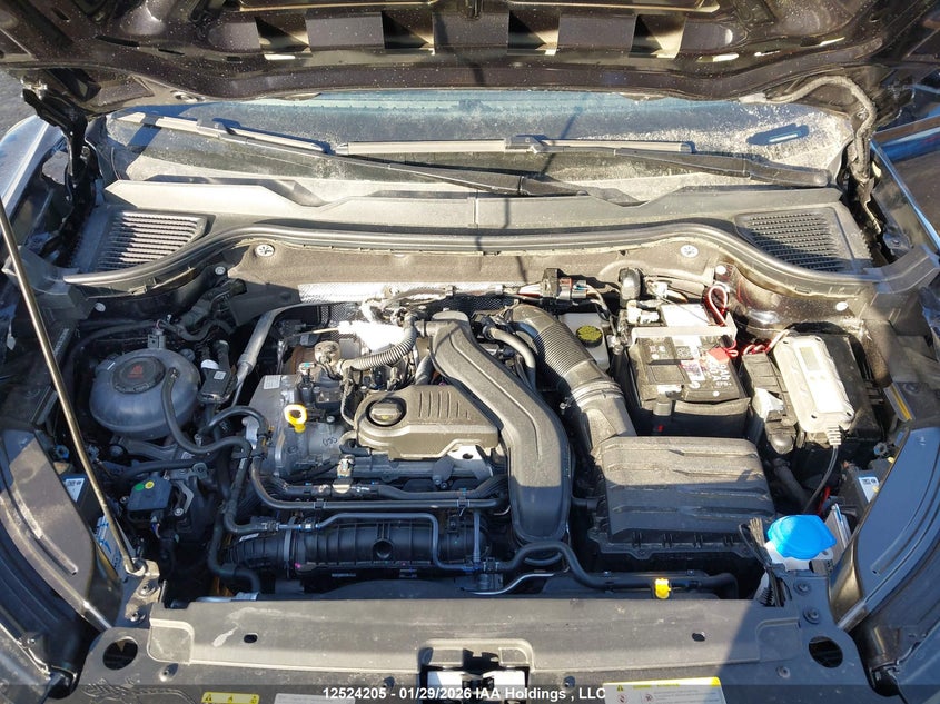 2025 Volkswagen Taos Se Black VIN: 3VV2C7B28SM070936 Lot: 12524205