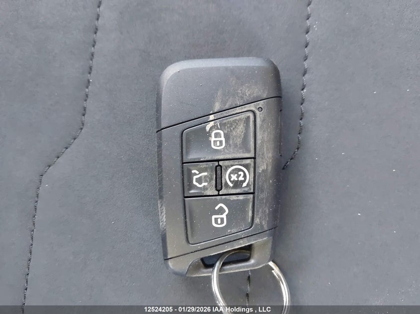 2025 Volkswagen Taos Se Black VIN: 3VV2C7B28SM070936 Lot: 12524205