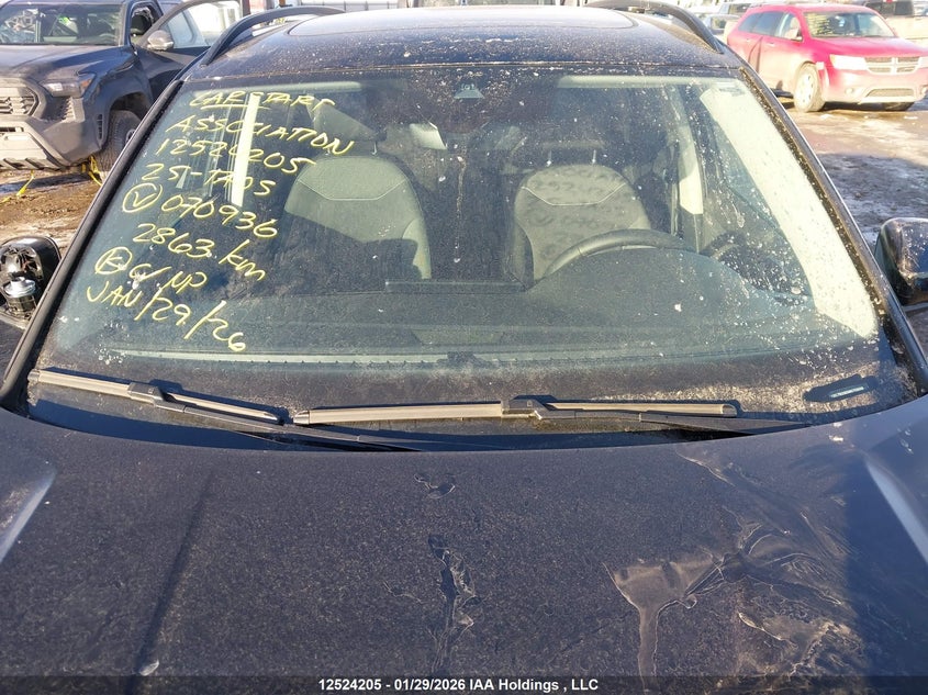 2025 Volkswagen Taos Se Black VIN: 3VV2C7B28SM070936 Lot: 12524205