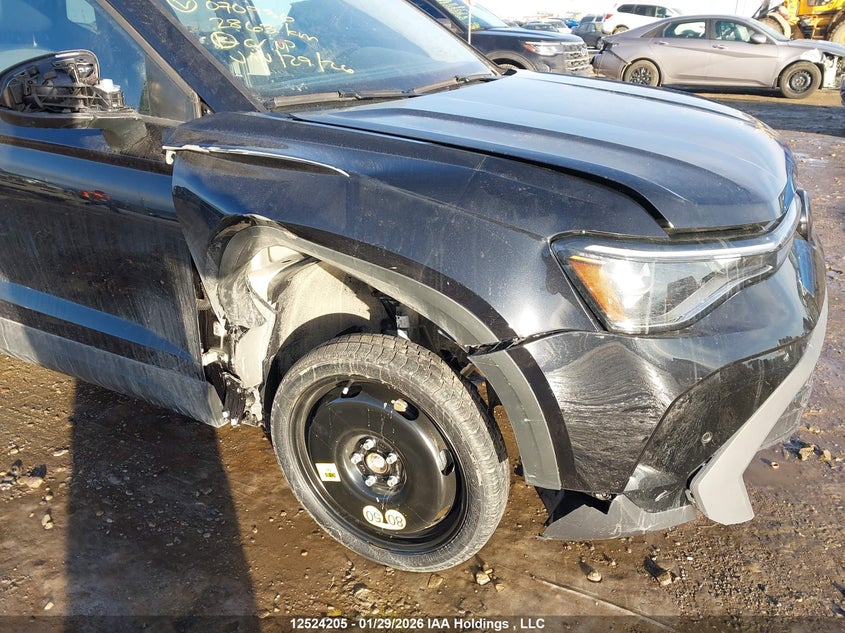 2025 Volkswagen Taos Se Black VIN: 3VV2C7B28SM070936 Lot: 12524205