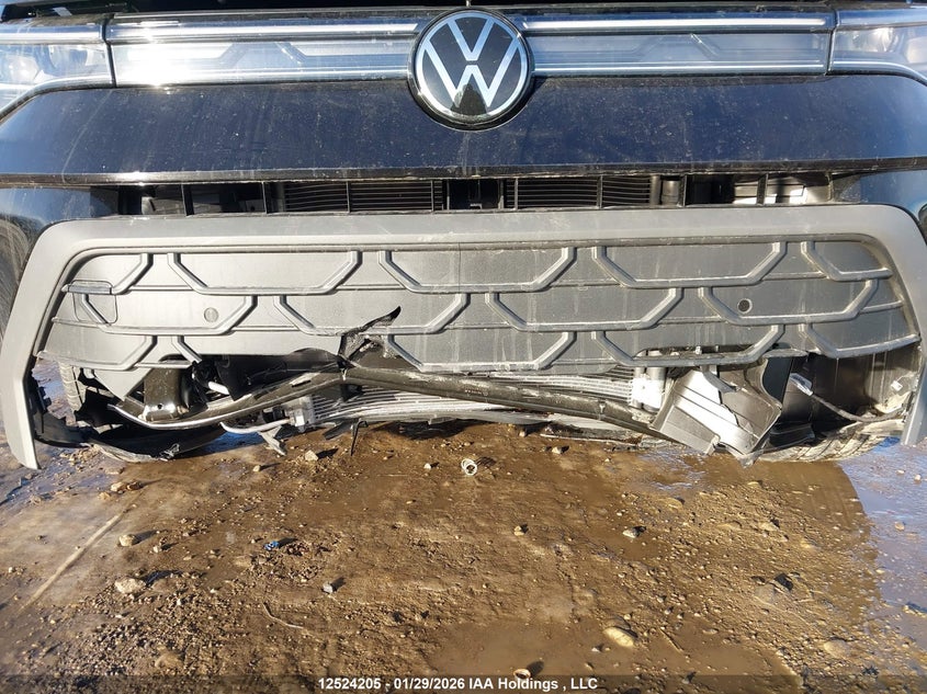 2025 Volkswagen Taos Se Black VIN: 3VV2C7B28SM070936 Lot: 12524205