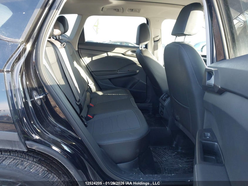 2025 Volkswagen Taos Se Black VIN: 3VV2C7B28SM070936 Lot: 12524205