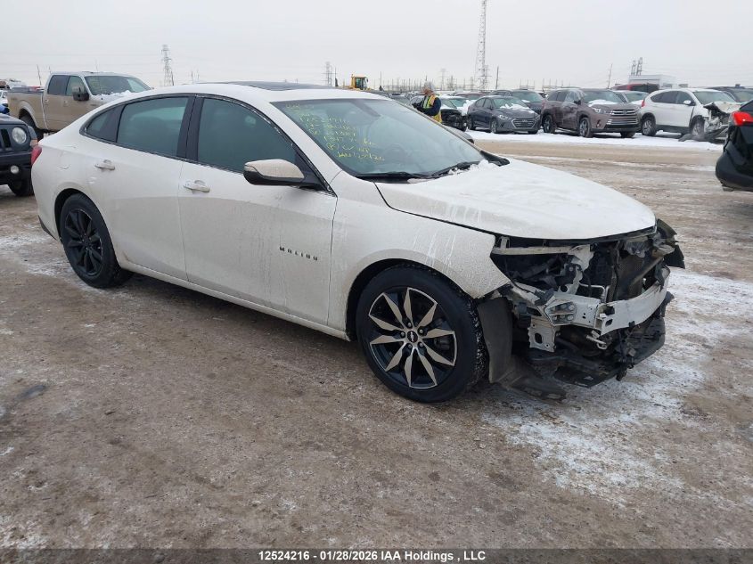 2017 Chevrolet Malibu Limited