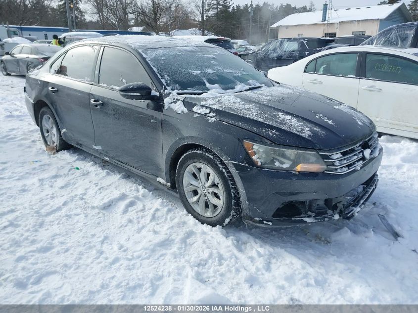 2018 Volkswagen Passat