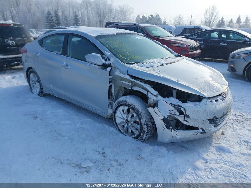 KMHDH4AE5GU477842 2016 Hyundai Elantra Sport Appearance auction photo 1