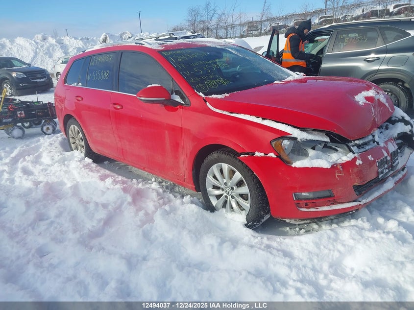 3VW017AU9HM535888 2017 Volkswagen Golf Sportwagen 1.8 Tsi Comfortline/1.8 Tsi Highline/1.8 Tsi Trendline auction photo 1