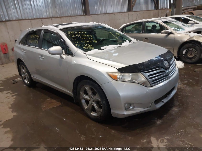 4T3ZK3BBXAU026278 2010 Toyota Venza Base V6 auction photo 1