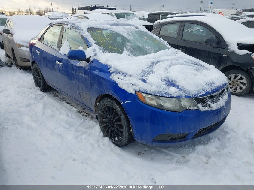 KNAFU4A27C5500411 2012 Kia Forte 2.0L Ex auction photo 1