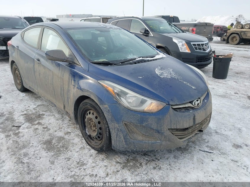 2015 Hyundai Elantra