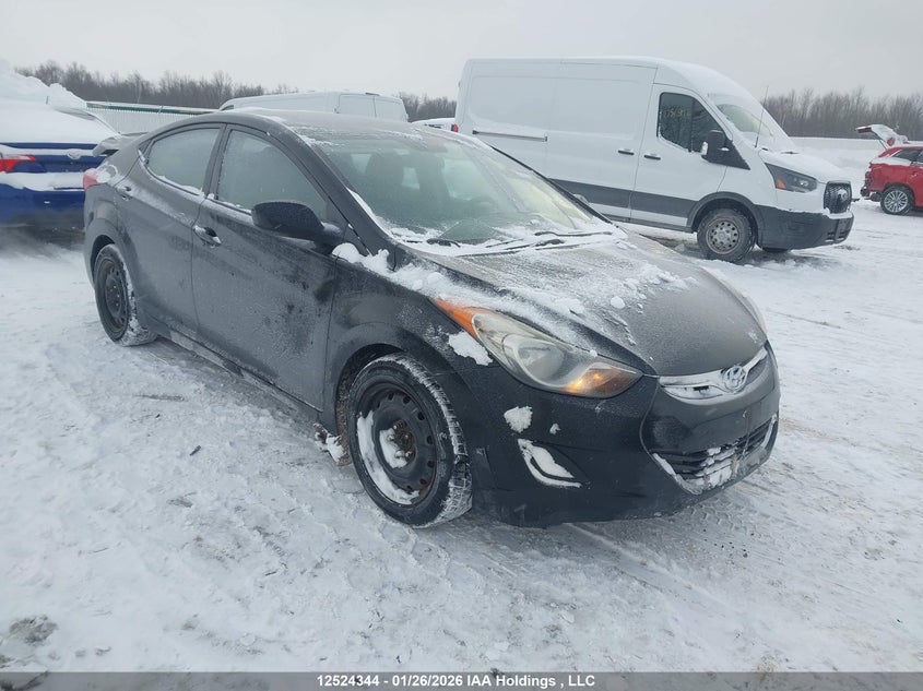 5NPDH4AE6DH363794 2013 Hyundai Elantra Gl auction photo 1