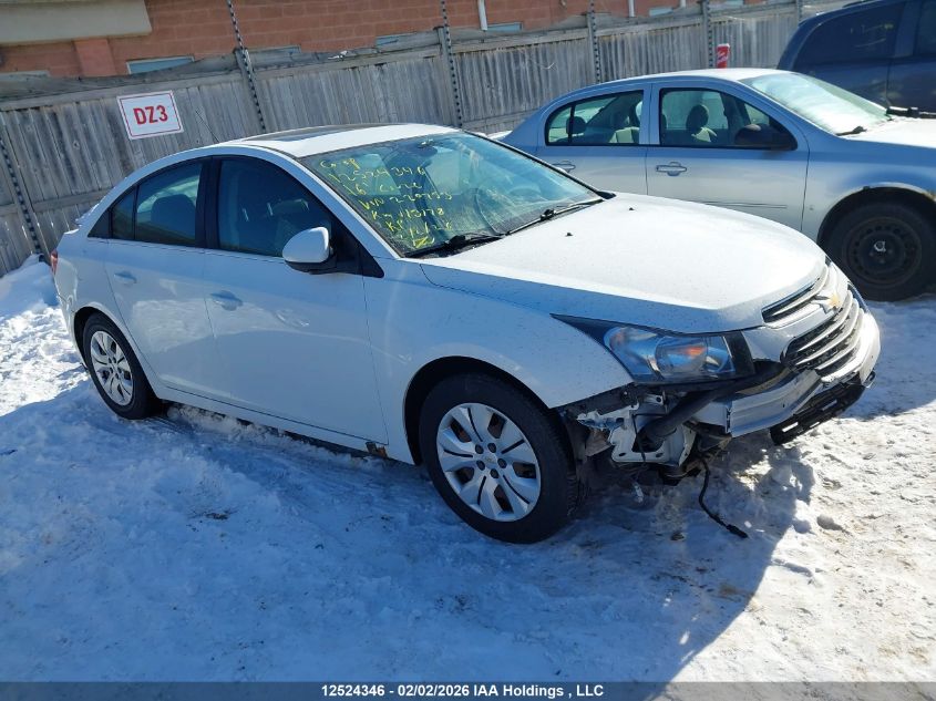 2016 Chevrolet Cruze Limited