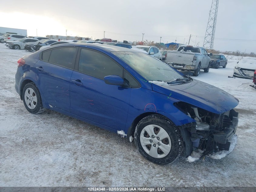 3KPFL4A7XHE052842 KIA FORTE Photo 1