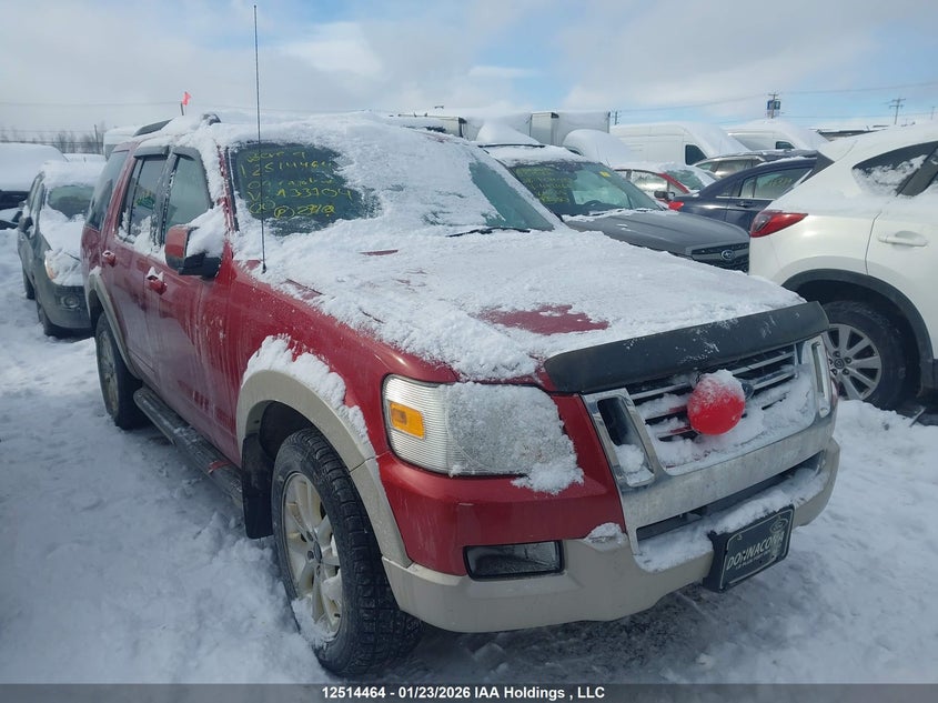 1FMEU74869UA33704 2009 Ford Explorer Eddie Bauer auction photo 1