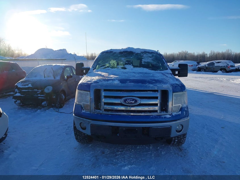 2011 Ford F150 Super Cab VIN: 1FTFX1EF0BFB26240 Lot: 12524401