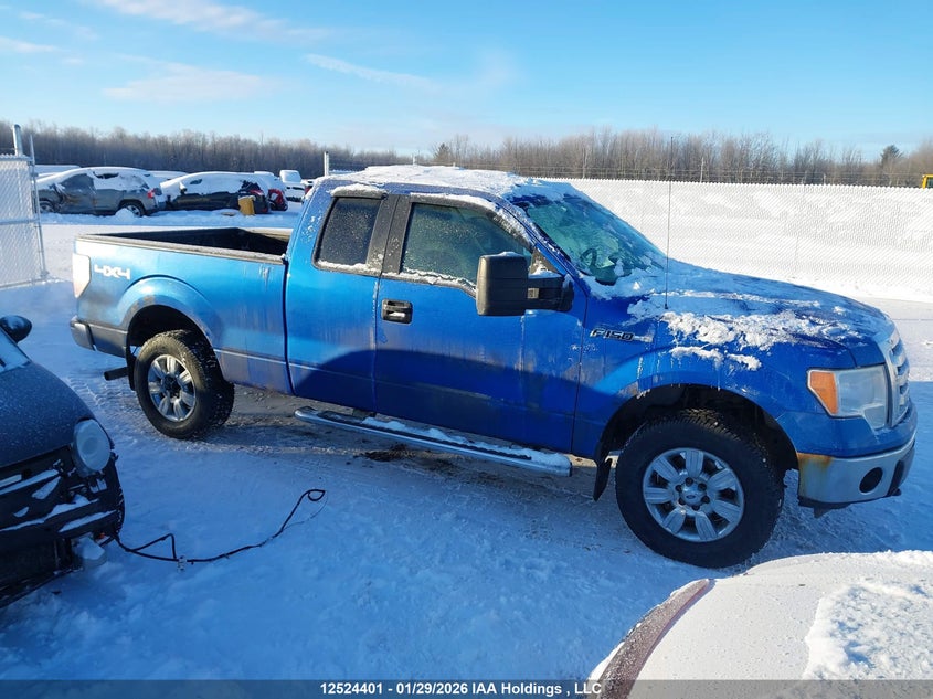 2011 Ford F150 Super Cab VIN: 1FTFX1EF0BFB26240 Lot: 12524401