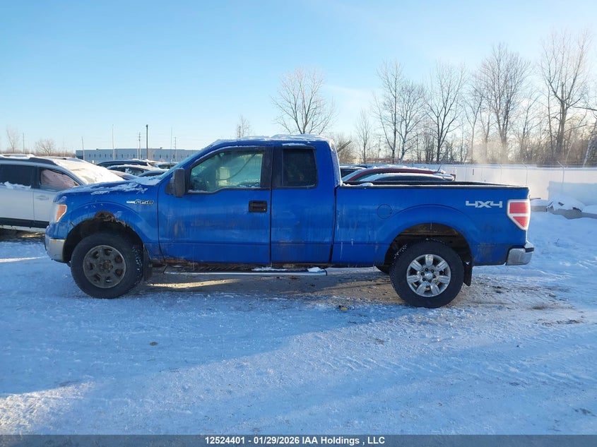 2011 Ford F150 Super Cab VIN: 1FTFX1EF0BFB26240 Lot: 12524401
