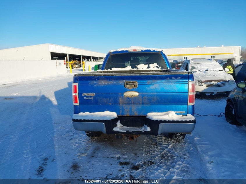 2011 Ford F150 Super Cab VIN: 1FTFX1EF0BFB26240 Lot: 12524401