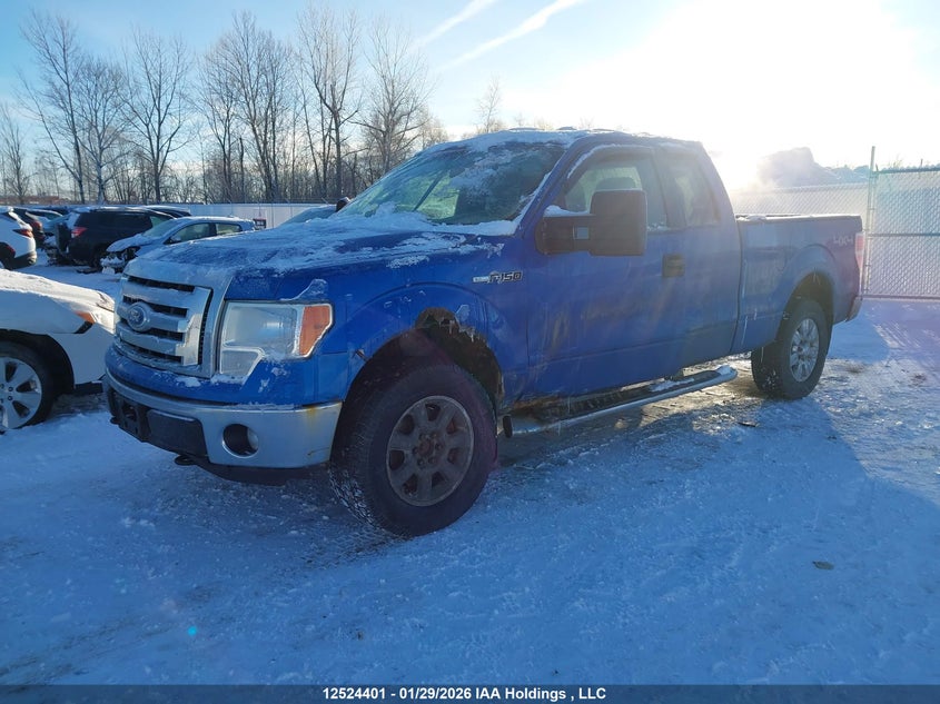 2011 Ford F150 Super Cab VIN: 1FTFX1EF0BFB26240 Lot: 12524401