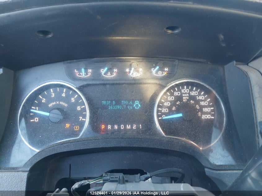 2011 Ford F150 Super Cab VIN: 1FTFX1EF0BFB26240 Lot: 12524401