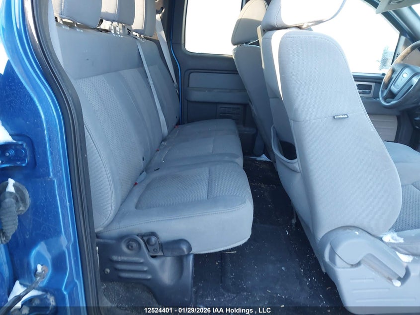 2011 Ford F150 Super Cab VIN: 1FTFX1EF0BFB26240 Lot: 12524401