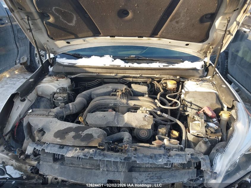 2016 Subaru Legacy 2.5I Premium VIN: 4S3BNCD64G3057014 Lot: 12524451