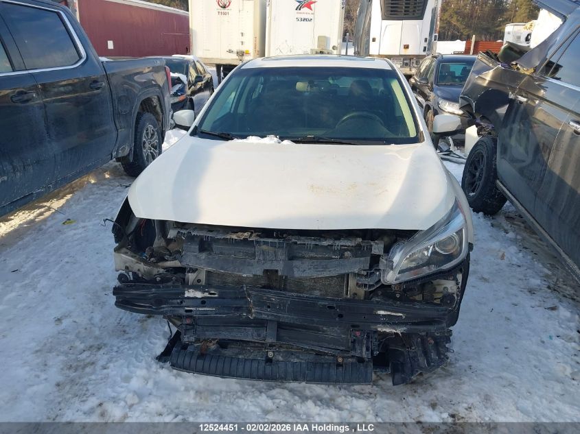 2016 Subaru Legacy 2.5I Premium VIN: 4S3BNCD64G3057014 Lot: 12524451