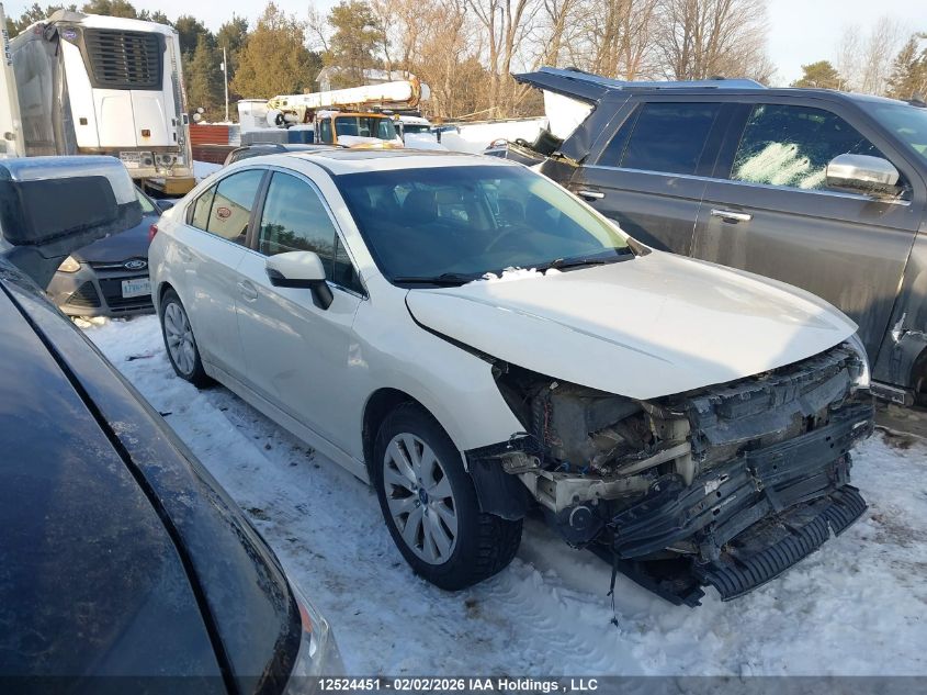 2016 Subaru Legacy 2.5I Premium VIN: 4S3BNCD64G3057014 Lot: 12524451