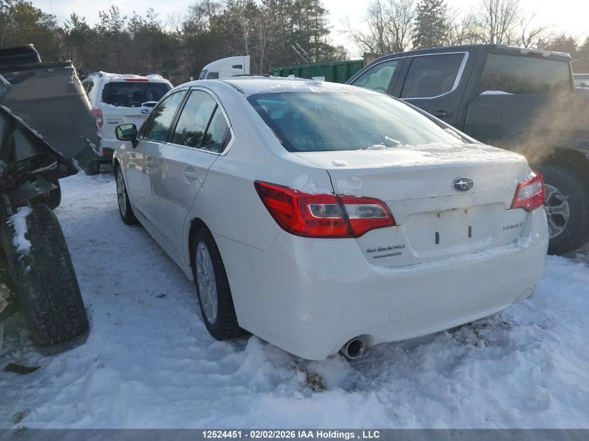 2016 Subaru Legacy 2.5I Premium VIN: 4S3BNCD64G3057014 Lot: 12524451