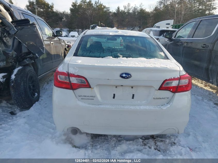 2016 Subaru Legacy 2.5I Premium VIN: 4S3BNCD64G3057014 Lot: 12524451