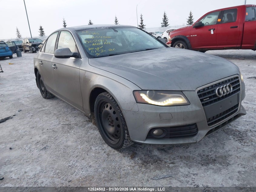 2010 AUDI A4 PREMIUM PLUS