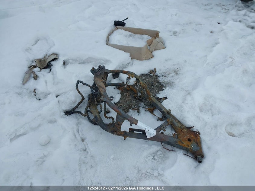 2019 Swm Motorcycle Rs300R Parts Only