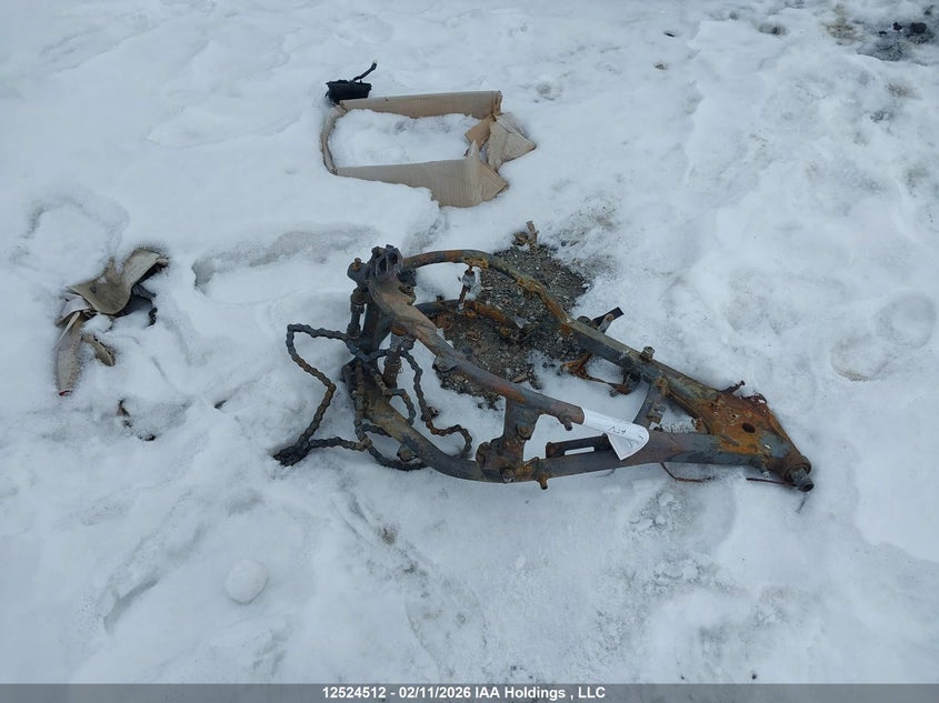 2019 Swm Motorcycle Rs300R Parts Only