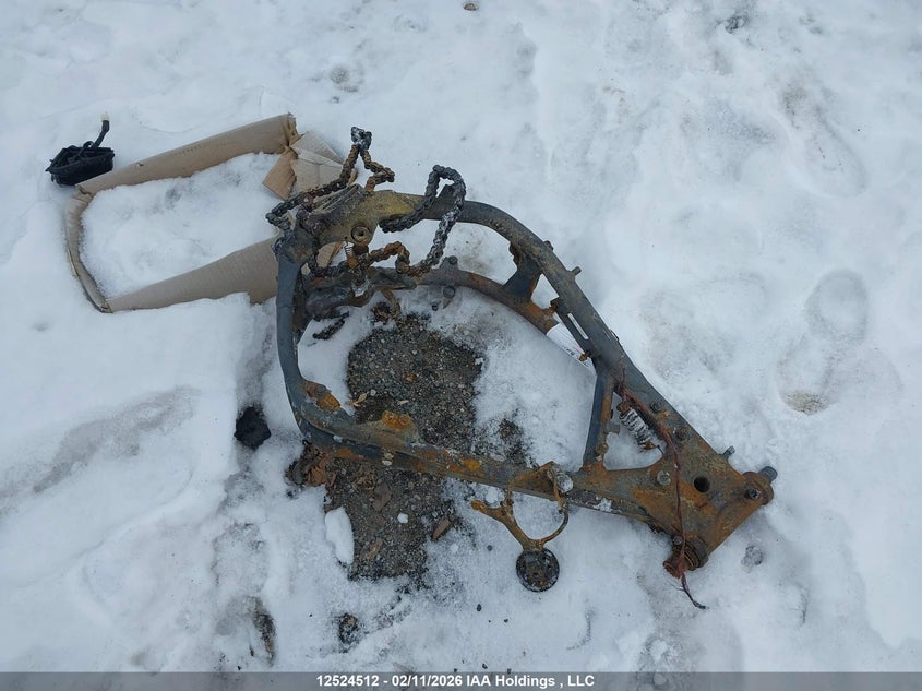 2019 Swm Motorcycle Rs300R Parts Only