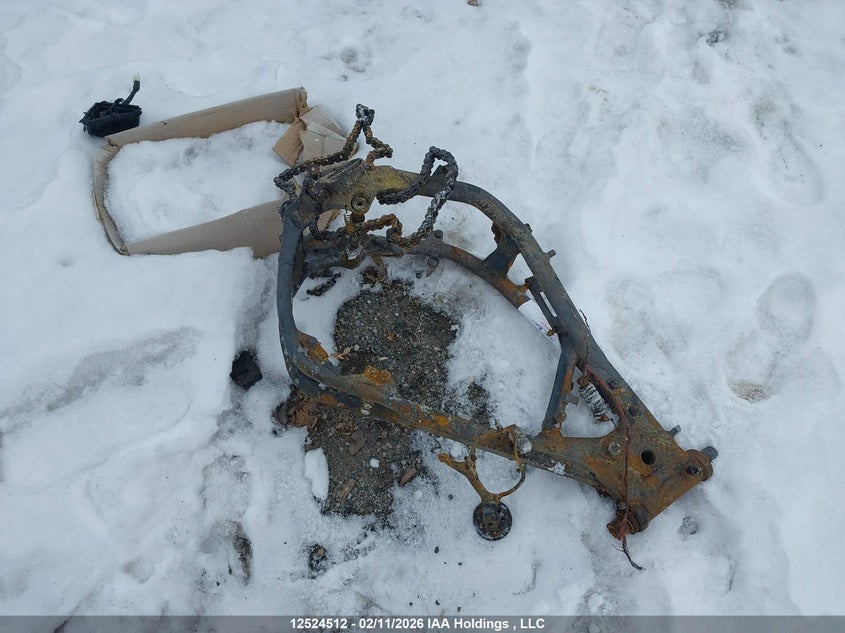 2019 Swm Motorcycle Rs300R Parts Only