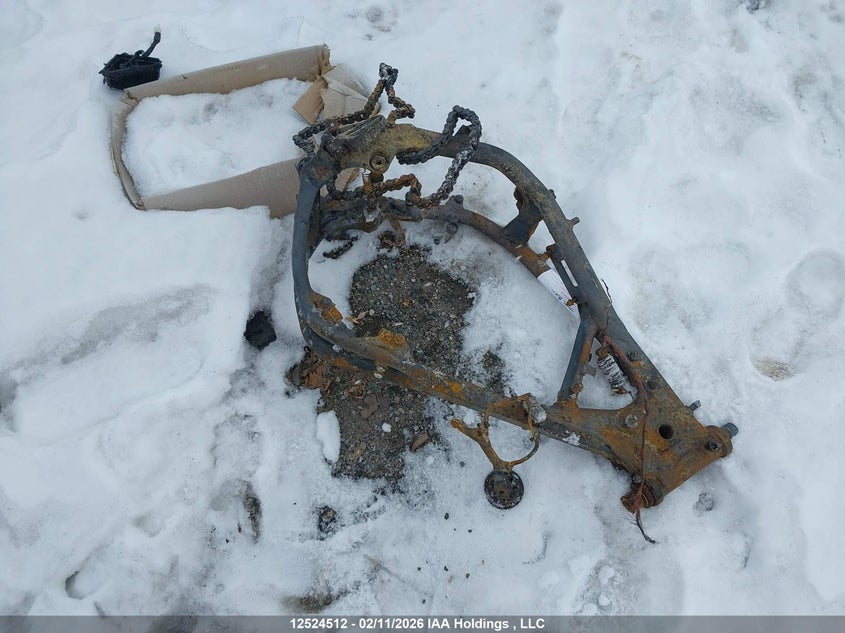 2019 Swm Motorcycle Rs300R Parts Only