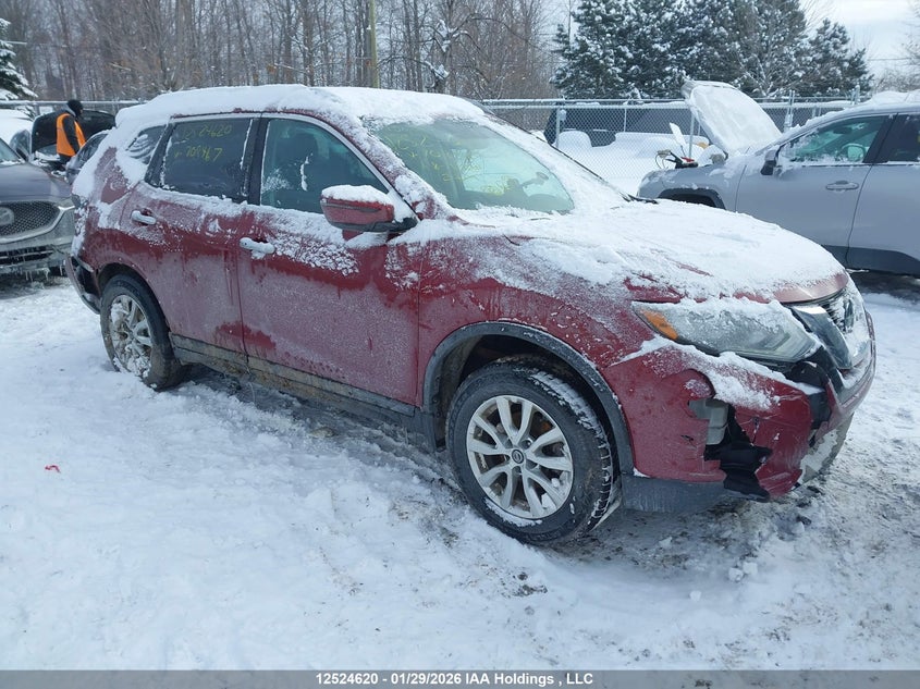 5N1AT2MV2JC708467 2018 Nissan Rogue Midnight Edition/S/Sl/Sl W/Propilot Assist/Sv auction photo 1