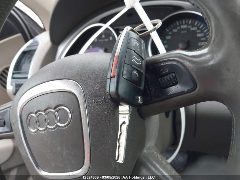 2009 Audi Q7 4.2 VIN: WA1AV64L09D006460 Lot: 12524639