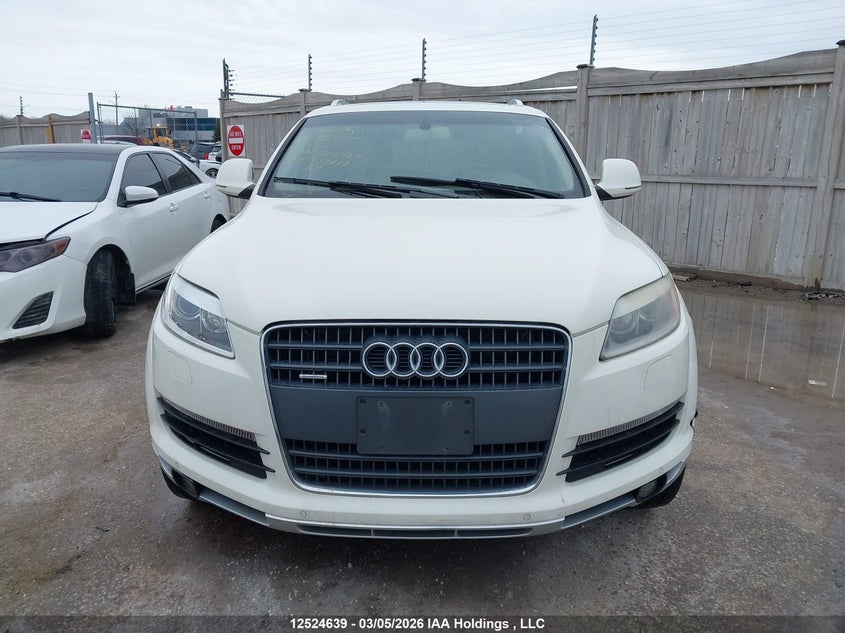 2009 Audi Q7 4.2 VIN: WA1AV64L09D006460 Lot: 12524639