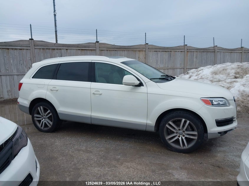 2009 Audi Q7 4.2 VIN: WA1AV64L09D006460 Lot: 12524639