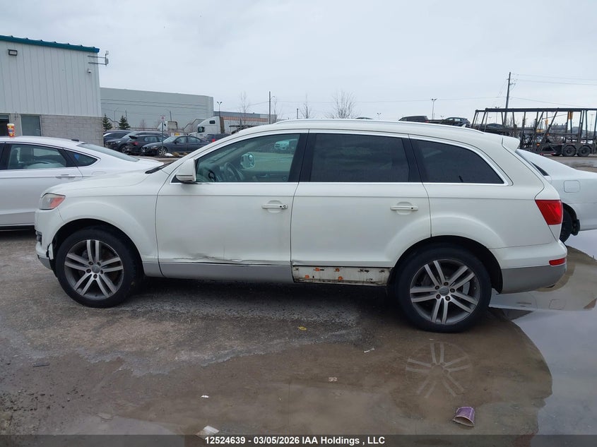 2009 Audi Q7 4.2 VIN: WA1AV64L09D006460 Lot: 12524639