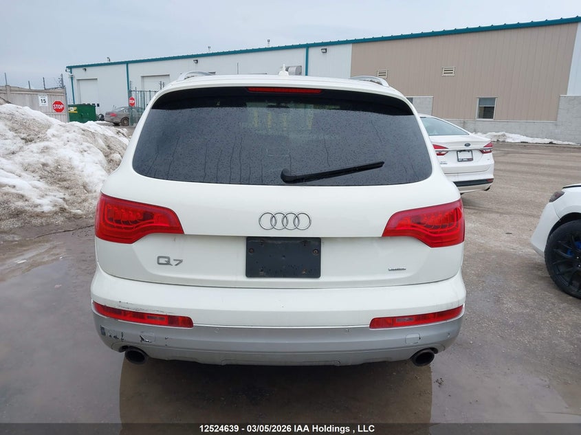 2009 Audi Q7 4.2 VIN: WA1AV64L09D006460 Lot: 12524639