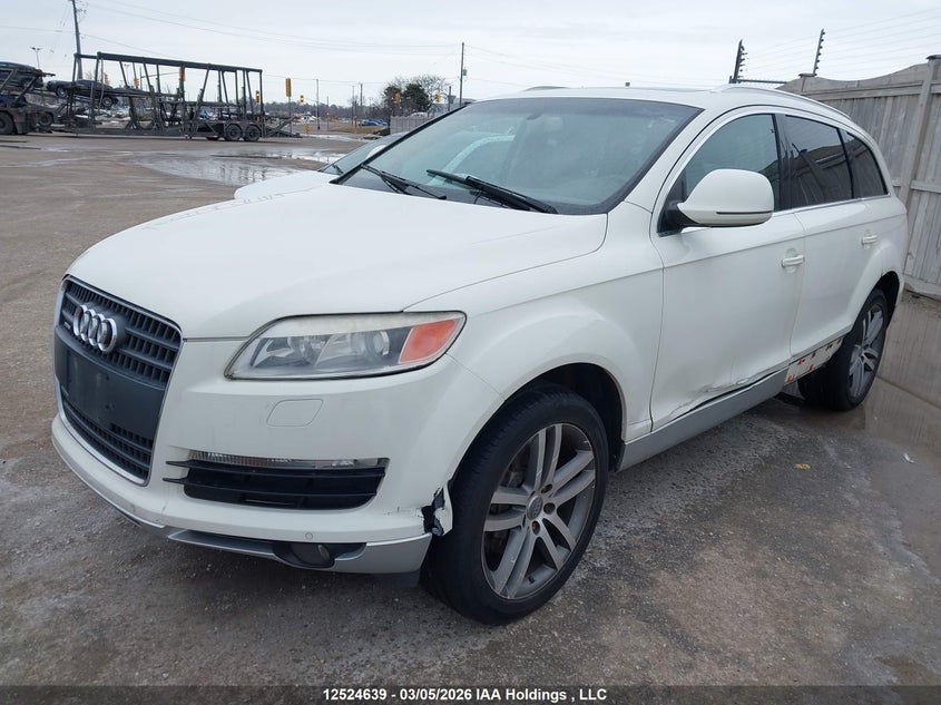 2009 Audi Q7 4.2 VIN: WA1AV64L09D006460 Lot: 12524639