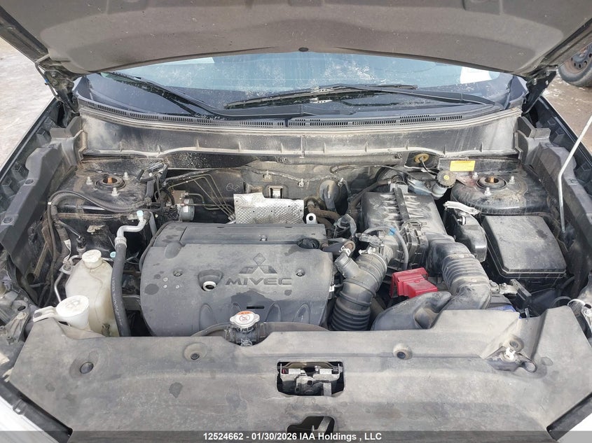 2014 Mitsubishi Rvr Se VIN: 4A4AJ3AU2EE604222 Lot: 12524662