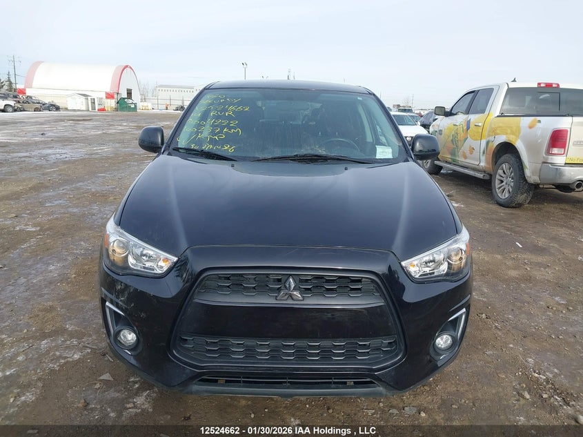 2014 Mitsubishi Rvr Se VIN: 4A4AJ3AU2EE604222 Lot: 12524662