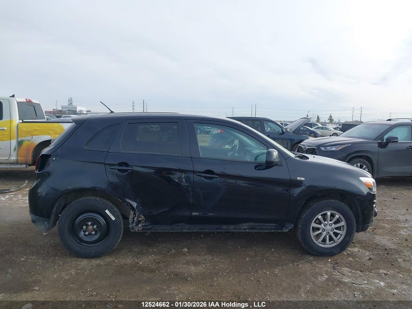 2014 Mitsubishi Rvr Se VIN: 4A4AJ3AU2EE604222 Lot: 12524662