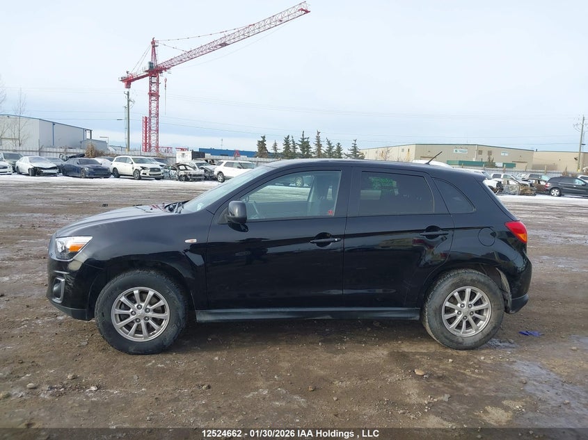 2014 Mitsubishi Rvr Se VIN: 4A4AJ3AU2EE604222 Lot: 12524662