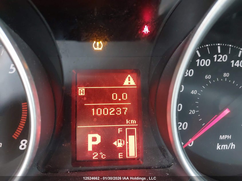 2014 Mitsubishi Rvr Se VIN: 4A4AJ3AU2EE604222 Lot: 12524662