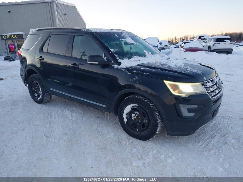 2016 Ford Explorer