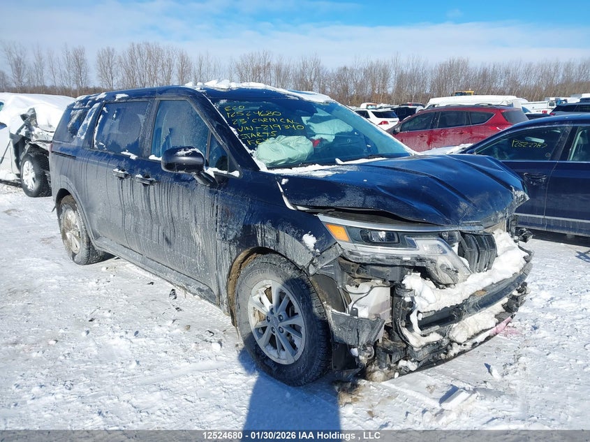 KNDNB5H36P6219340 2023 Kia Carnival Lx auction photo 1